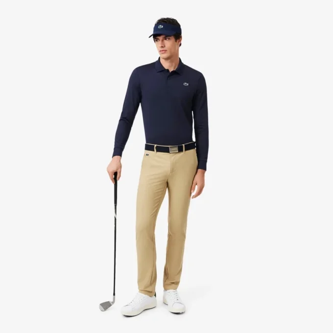 Regular Fit Ultra Dry långärmad golfpolo Regular Fit Ultra Dry långärmad golfpolo