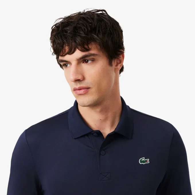 Regular Fit Ultra Dry långärmad golfpolo Regular Fit Ultra Dry långärmad golfpolo
