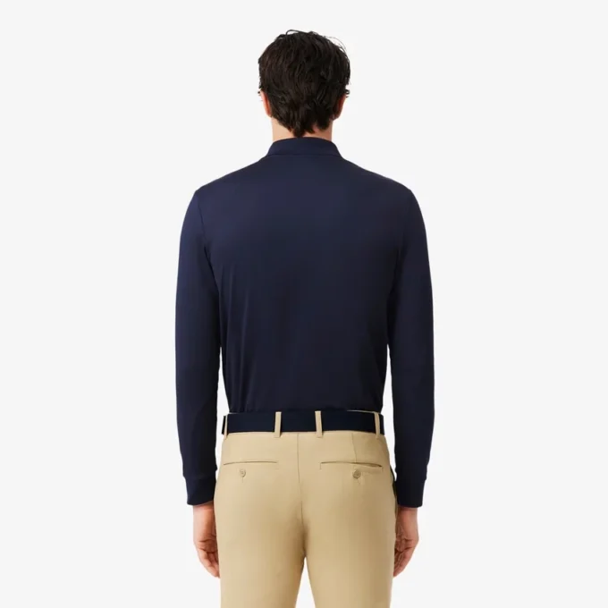 Regular Fit Ultra Dry långärmad golfpolo Regular Fit Ultra Dry långärmad golfpolo