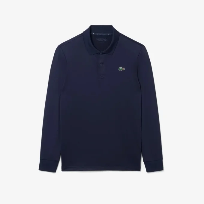 Regular Fit Ultra Dry långärmad golfpolo Regular Fit Ultra Dry långärmad golfpolo