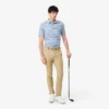 Regular Fit Ultra Dry randig golfpikétröja Regular Fit Ultra Dry randig golfpikétröja