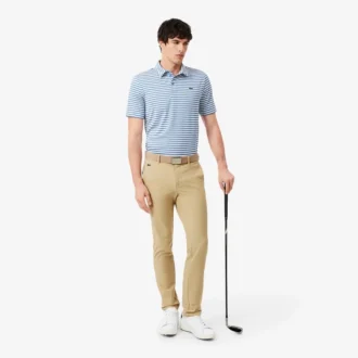 Regular Fit Ultra Dry randig golfpikétröja