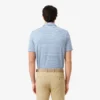Regular Fit Ultra Dry randig golfpikétröja Regular Fit Ultra Dry randig golfpikétröja