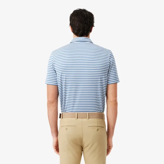 Regular Fit Ultra Dry randig golfpikétröja Regular Fit Ultra Dry randig golfpikétröja