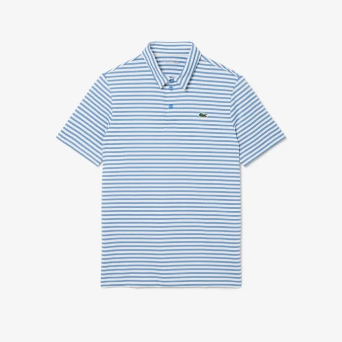 Regular Fit Ultra Dry randig golfpikétröja Regular Fit Ultra Dry randig golfpikétröja