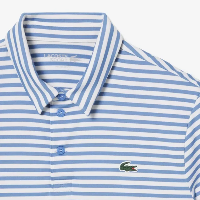 Regular Fit Ultra Dry randig golfpikétröja Regular Fit Ultra Dry randig golfpikétröja