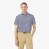 Regular Fit Ultra Dry Striped Golf Pikétröja Regular Fit Ultra Dry Striped Golf Pikétröja