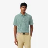 Regular Fit Ultra Dry Striped Golf Pikétröja Regular Fit Ultra Dry Striped Golf Pikétröja
