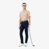 Regular Fit Ultra Dry Striped Golf Pikétröja Regular Fit Ultra Dry Striped Golf Pikétröja