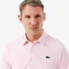 Regular Fit Ultra Dry Striped Golf Pikétröja Regular Fit Ultra Dry Striped Golf Pikétröja