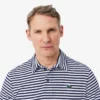 Regular Fit Ultra Dry Striped Golf Pikétröja Regular Fit Ultra Dry Striped Golf Pikétröja