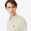 Regular Fit Ultra Dry Striped Golf Pikétröja Regular Fit Ultra Dry Striped Golf Pikétröja