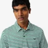 Regular Fit Ultra Dry Striped Golf Pikétröja Regular Fit Ultra Dry Striped Golf Pikétröja
