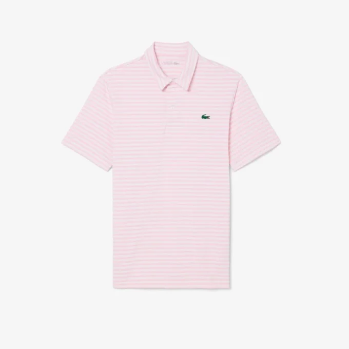 Regular Fit Ultra Dry Striped Golf Pikétröja Regular Fit Ultra Dry Striped Golf Pikétröja