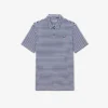 Regular Fit Ultra Dry Striped Golf Pikétröja Regular Fit Ultra Dry Striped Golf Pikétröja