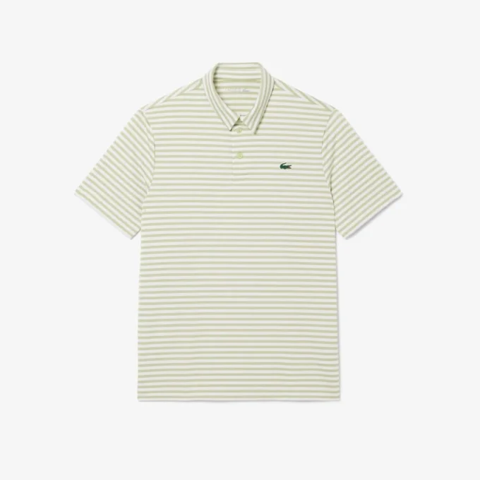 Regular Fit Ultra Dry Striped Golf Pikétröja Regular Fit Ultra Dry Striped Golf Pikétröja