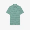Regular Fit Ultra Dry Striped Golf Pikétröja Regular Fit Ultra Dry Striped Golf Pikétröja