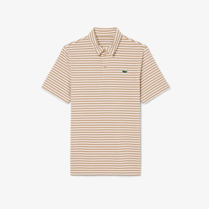 Regular Fit Ultra Dry Striped Golf Pikétröja Regular Fit Ultra Dry Striped Golf Pikétröja