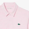 Regular Fit Ultra Dry Striped Golf Pikétröja Regular Fit Ultra Dry Striped Golf Pikétröja