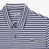 Regular Fit Ultra Dry Striped Golf Pikétröja Regular Fit Ultra Dry Striped Golf Pikétröja