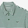 Regular Fit Ultra Dry Striped Golf Pikétröja Regular Fit Ultra Dry Striped Golf Pikétröja