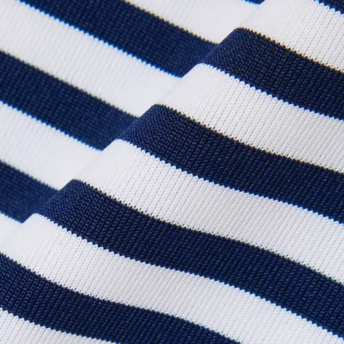 Regular Fit Ultra Dry Striped Golf Pikétröja Regular Fit Ultra Dry Striped Golf Pikétröja