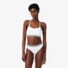 Ribbad bomulls-bralette Ribbad bomulls-bralette