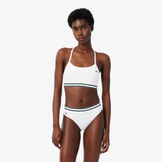 Ribbad bomulls-bralette