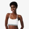 Ribbad bomulls-bralette Ribbad bomulls-bralette