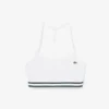 Ribbad bomulls-bralette Ribbad bomulls-bralette