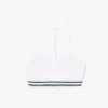 Ribbad bomulls-bralette Ribbad bomulls-bralette