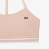 Ribbad bomulls-bralette