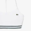 Ribbad bomulls-bralette Ribbad bomulls-bralette