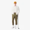 Ribbad golftröja med dragkedja för herr Ribbad golftröja med dragkedja för herr