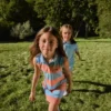 Ärmlös randig Petit Piqua-pikétröja Ärmlös randig Petit Piqua-pikétröja