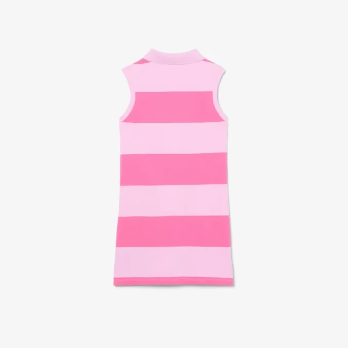 Ärmlös randig Petit Piqua-pikétröja Ärmlös randig Petit Piqua-pikétröja