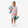 Ärmlös randig Petit Piqua-pikétröja Ärmlös randig Petit Piqua-pikétröja