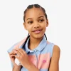 Ärmlös randig Petit Piqua-pikétröja Ärmlös randig Petit Piqua-pikétröja