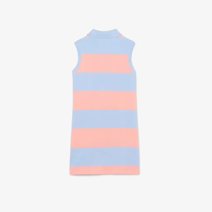 Ärmlös randig Petit Piqua-pikétröja Ärmlös randig Petit Piqua-pikétröja