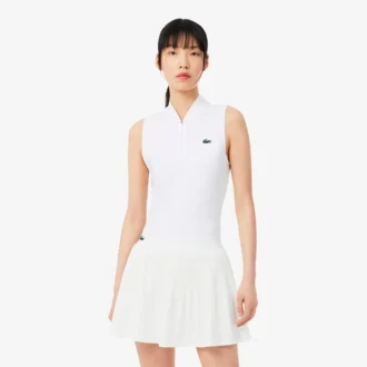 Ärmlös Ultra Dry Stretch-tennispikétröja