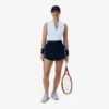 Ärmlös Ultra Dry Stretch-tennispikétröja Ärmlös Ultra Dry Stretch-tennispikétröja
