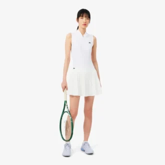 Ärmlös Ultra Dry Stretch-tennispikétröja