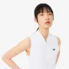 Ärmlös Ultra Dry Stretch-tennispikétröja Ärmlös Ultra Dry Stretch-tennispikétröja