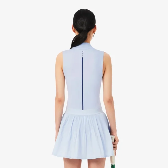 Ärmlös Ultra Dry Stretch-tennispikétröja Ärmlös Ultra Dry Stretch-tennispikétröja