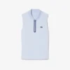 Ärmlös Ultra Dry Stretch-tennispikétröja Ärmlös Ultra Dry Stretch-tennispikétröja