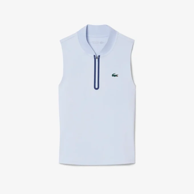 Ärmlös Ultra Dry Stretch-tennispikétröja Ärmlös Ultra Dry Stretch-tennispikétröja