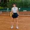 Ärmlös Ultra Dry Stretch-tennispikétröja Ärmlös Ultra Dry Stretch-tennispikétröja