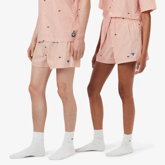 Roland Garros Edition boxershorts i poplin Roland Garros Edition boxershorts i poplin