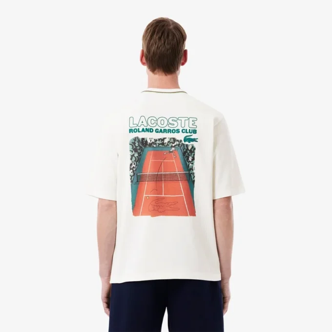 Roland Garros Edition T-shirt för herr Roland Garros Edition T-shirt för herr