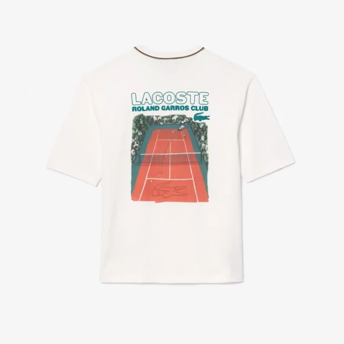Roland Garros Edition T-shirt för herr Roland Garros Edition T-shirt för herr